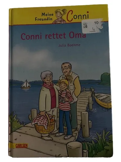 Meine Freundin Conni - Conni rettet Oma Julia Boehme Carlsen Kinderbuch