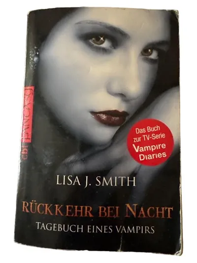 Vampire Diaries 1 Tagebuch eines Vampirs Rückkehr bei Nacht Lisa J. Smith