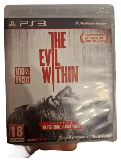 The Evil Within PS3 100% Uncut inkl. Fighting Chance Pack Horror