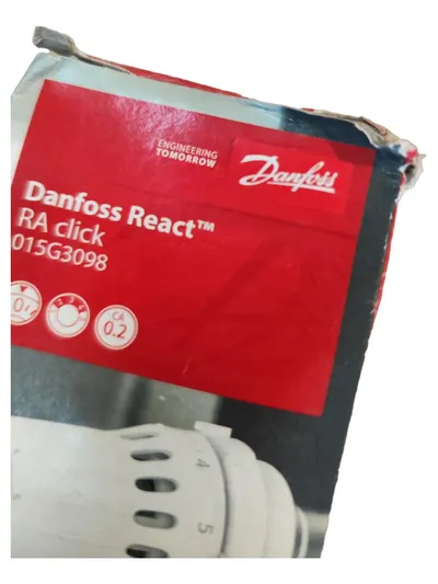 Danfoss React RA click Raumthermostat Heizkörperthermostat Weiß