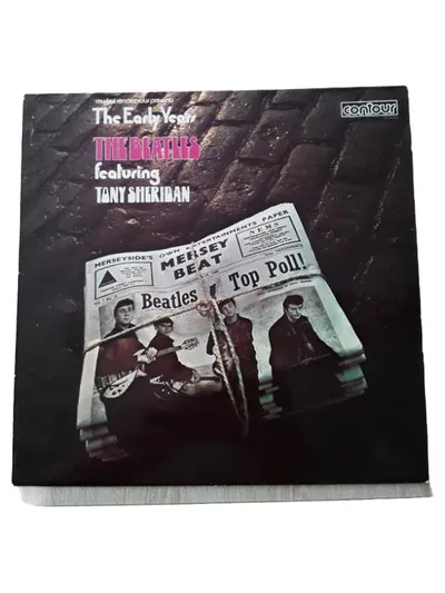 The Beatles featuring Tony Sheridan - The Early Years Vinyl LP Contour