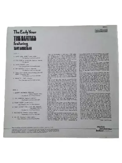 The Beatles featuring Tony Sheridan - The Early Years Vinyl LP Contour