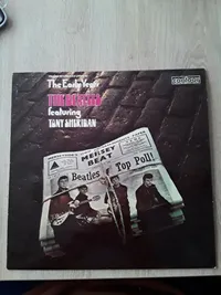 The Beatles featuring Tony Sheridan - The Early Years Vinyl LP Contour 3