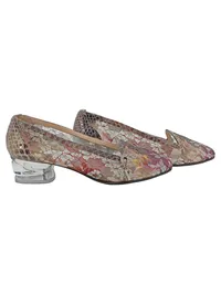 Fernando Pensato Damen Pumps Gr. 37,5 Spitze Transparent Absatz Italien 1