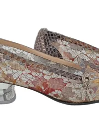 Fernando Pensato Damen Pumps Gr. 37,5 Spitze Transparent Absatz Italien 2
