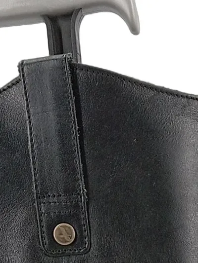 Aigle Damen Leder Reitstiefel Schwarz Gr. 37 Klassisch Reitsport