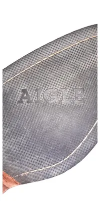 Aigle Damen Leder Reitstiefel Schwarz Gr. 37 Klassisch Reitsport 4