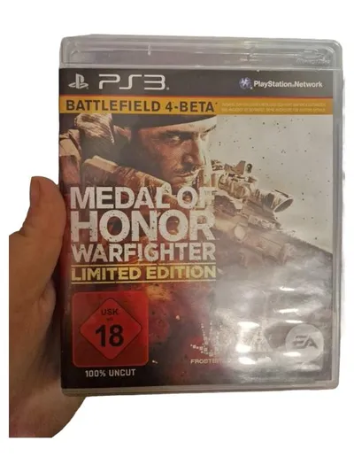 Medal of Honor Warfighter Limited Edition PS3 Actionspiel EA USK 18 uncut