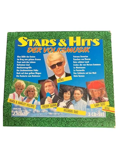 Stars & Hits der Volksmusik 3 CD-Set Heino Freddy Quinn Volksmusik Sampler