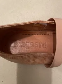 Bisgaard Mary Jane Ballerinas Kinder Gr. 34 Beige Leder Festlich Elegant 2