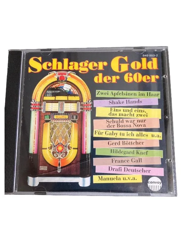 Schlager Gold der 60er CD Verschiedene Künstler Compilation Convoy 1