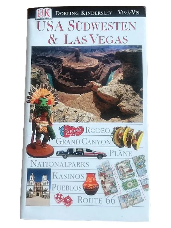 USA Südwesten & Las Vegas Reiseführer Dorling Kindersley Vis-à-Vis 1