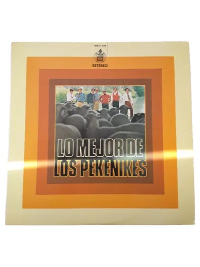 Los Pekenikes Lo Mejor LP Vinyl Hispavox 1960s Spanish Instrumental Rock Pop