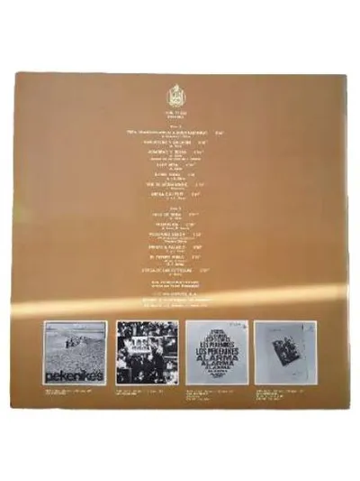 Los Pekenikes Lo Mejor LP Vinyl Hispavox 1960s Spanish Instrumental Rock Pop