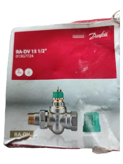 Danfoss RA-DV 15 1/2 Thermostatventil Heizkörperventil Sanitärbedarf
