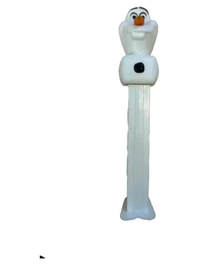 PEZ Spender Figur Olaf Die Eiskönigin Schneemann Fan Sammlerstück Weiß 12.5cm