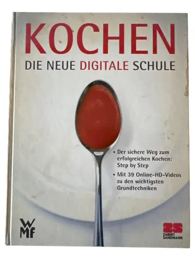 WMF Kochbuch Kochen Die Neue Digitale Schule Zabert Sandmann mit HD Videos
