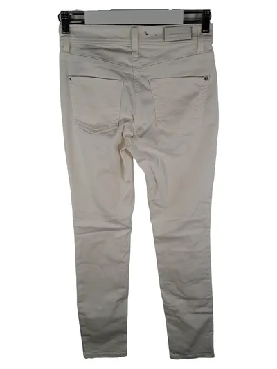 CAMBIO Vintage Edition Jeans Regular Fit Damen Beige Gr. W28 L31