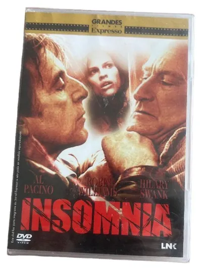 Insomnia DVD Thriller Al Pacino Robin Williams Hilary Swank