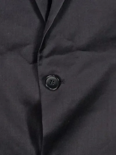 Drykorn Sakko Herren Schwarz Gr. 50 Business Viskose Blazer Jackett