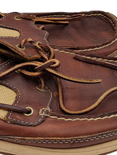 Rockport DMX Boat Shoe Mokassin Herren Leder Braun Gr. 42