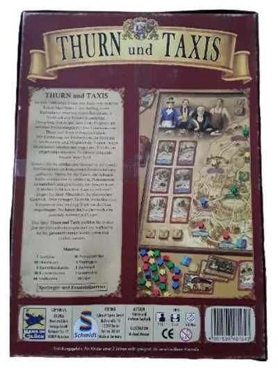 Hans im Glück Thurn und Taxis Brettspiel Strategiespiel Historisches Spiel ab 10