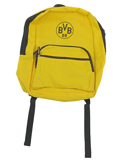 Borussia Dortmund BVB 09 Rucksack Gelb Schwarz Polyester Fanartikel