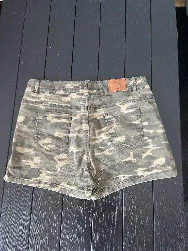 Denim Co Mid Rise Jeans Shorts Camouflage Kinder Baumwolle Gr. 164