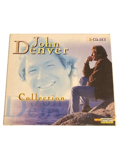 John Denver Collection 2 CD-Set LaserLight Digital Country Musik Best Of