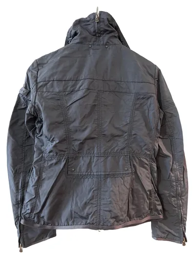 Peuterey Damen Steppjacke Gr. 44 Grau Polyamid Übergangsjacke