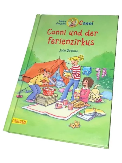 Meine Freundin Conni und der Ferienzirkus Julia Boehme Kinderbuch