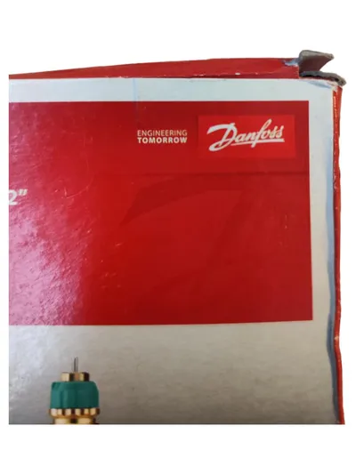 Danfoss RA-DV 15 1/2" Ablaufventil Silber Praktisch Heizkörperventil