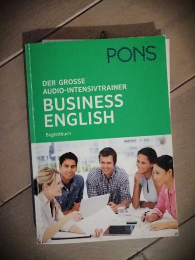 PONS Der Große Audio-Intensivtrainer Business English Begleitbuch Sprachkurs