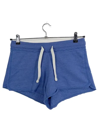 Furlano Sweat Shorts Damen Blau Gr. S Baumwolle Freizeit Kurze Hose
