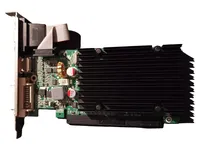 ASUS GeForce GT 610 Grafikkarte 1GB DDR3 PCIe Passiv Schwarz 1