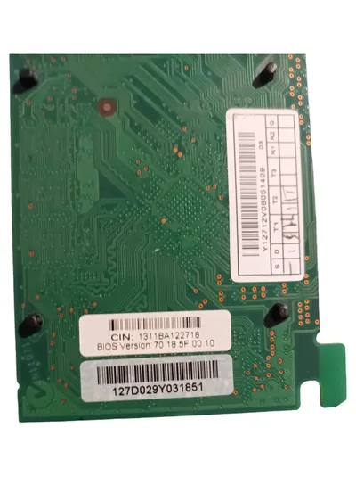 ASUS GeForce GT 610 Grafikkarte 1GB DDR3 PCIe Passiv Schwarz