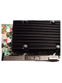 ASUS GeForce GT 610 Grafikkarte 1GB DDR3 PCIe Passiv Schwarz 4