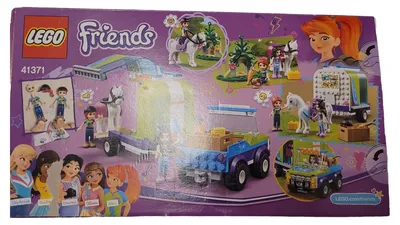 LEGO Friends 41371 Mias Pferdetransporter Bauset Pferd Anhänger 6+