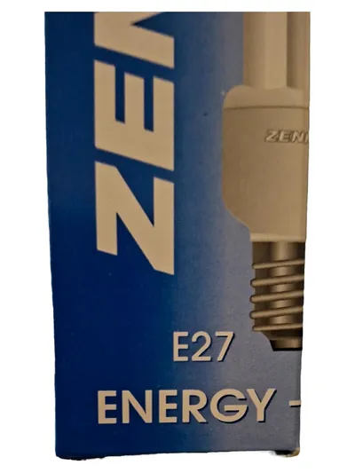 Zenith Energy Saver Leuchtmittel E27 11W 550Lm Weiß Energiesparlampe