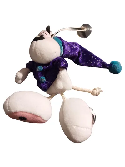 Diddl Maus Kuscheltier Plüschfigur Nostalgisch 16cm Mehrfarbig Saugnapf
