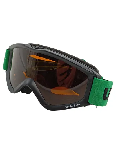 uvex Speedy Pro Kinder Skibrille Snowboardbrille Grün