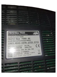 AVM FRITZ!Box 7560 1&1 HomeServer WLAN DSL Router DECT Schwarz 3
