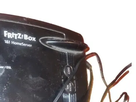 AVM FRITZ!Box 7560 1&1 HomeServer WLAN DSL Router DECT Schwarz 4