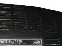 AVM FRITZ!Box 7560 1&1 HomeServer WLAN DSL Router DECT Schwarz 5