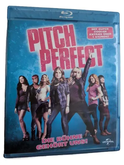 Pitch Perfect Blu-Ray Musical Komödie Anna Kendrick Rebel Wilson Film