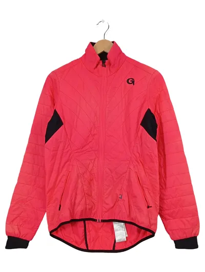 Gonso Damen Steppjacke Sportjacke Gr. 40 Pink Polyamid Outdoor