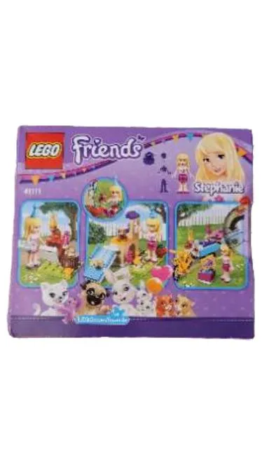 LEGO Friends 41111 Geburtstagszug Party Train Bauset 5-12 Jahre