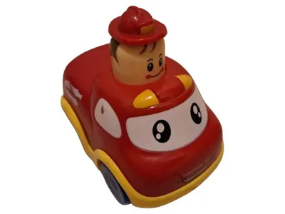 Bieco Feuerwehrauto Spielzeugauto Rot Kunststoff Kinder Baby 10cm