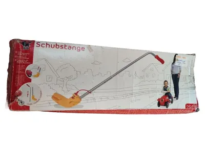 BIG Schubstange Kinderwagen Zubehör Grau ab 12 Monate