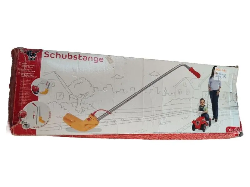 BIG Schubstange Kinderwagen Zubehör Grau ab 12 Monate 1